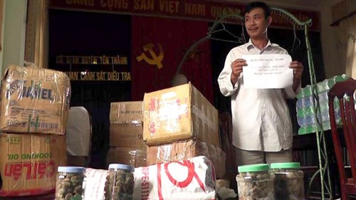 Triệt phá đường dây buôn bán gần 1 tấn thuốc chữa bệnh giả