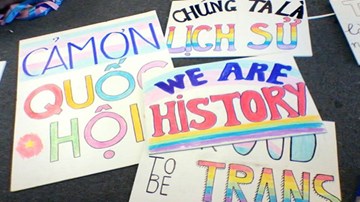 Cộng đồng chuyển giới vỡ òa hạnh phúc vì được luật pháp công nhận