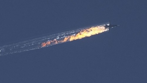 Nga công bố bằng chứng Su-24 bị bắn rơi chưa từng vào không phận Thổ Nhĩ Kỳ