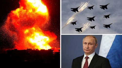 Thổ Nhĩ Kỳ bắn hạ máy bay Nga: Bùng nổ thế chiến III?