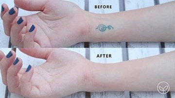 Mẹo giấu hình xăm cực đơn giản chỉ với 5 phút