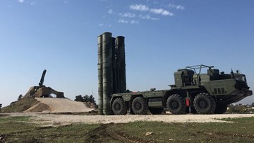 S400 của Nga đang “canh me” máy bay F16 của Thổ Nhĩ Kỳ