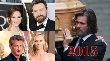 Hollywood 2015: Những cú sốc đẫm nước mắt