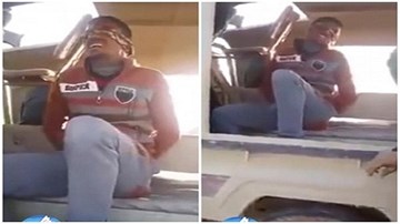 Chiến binh IS khóc như một đứa trẻ khi bị lực lượng người Kurd bắt giữ