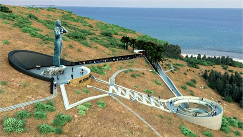 Tuyển chọn thiết kế cho “Khu tưởng niệm nghĩa sĩ Hoàng Sa”