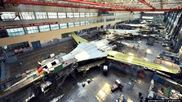 Thâm nhập khoang chứa tên lửa của Tu-160 Nga đang tác chiến ở Syria