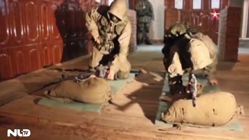 Đặc nhiệm Nga thử nghiệm siêu áo giáp thông minh