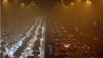 Bắc Kinh ngạt thở trong không khí ô nhiễm