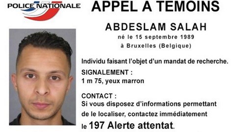 Nghi phạm đánh bom ở Paris có thể đã tới Đức