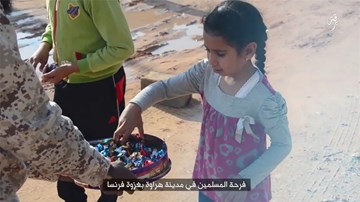 IS phát kẹo cho trẻ em ‘mừng’ vụ thảm sát Paris