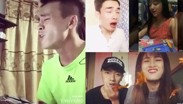 Dân mạng rộ trào lưu thử thách... vừa ăn chanh vừa hát 