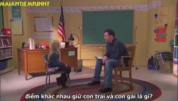 Sự khác biệt giữa con trai và con gái là gì?