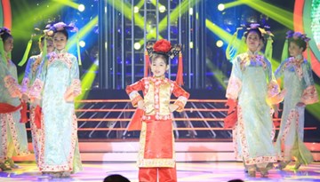 GMTQ nhí 2015 - tập 10: Bảo Ngọc gây ấn tượng khi hóa thân thành Tiểu Yến Tử