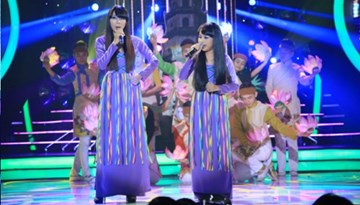 GMTQ nhí 2015 - tập 10: Phương Mỹ Chi hóa thân thành danh ca Bảo Yến