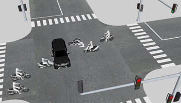 Viện trưởng KSND gây tai nạn liên hoàn như thế nào?