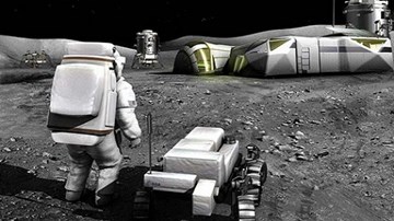Nga xúc tiến lập căn cứ trên mặt trăng