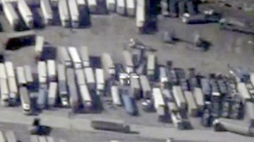 Nga tung video đoàn xe chở dầu IS đi vào Thổ Nhĩ Kỳ