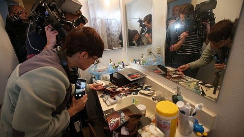 Cận cảnh nơi ở hai nghi can vụ xả súng đẫm máu tại Mỹ