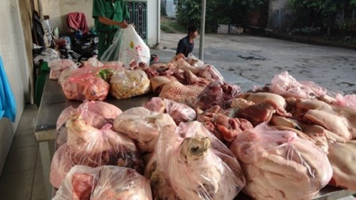 Thưởng nóng 50 triệu đồng cho người báo tin về thực phẩm bẩn