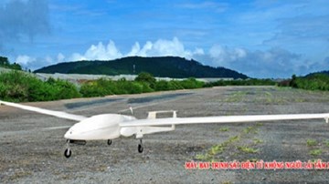 Việt Nam chế tạo máy bay không người lái tầm xa