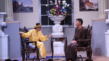 Ơn giời cậu đây rồi: Hoài Linh cười không dứt mồm vì Cát Phượng
