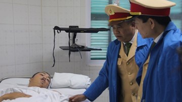 Vụ CSGT bị đâm trọng thương: Cục CSGT lên tiếng