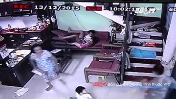 Nổ súng bắt giữ người tâm thần tại TP HCM