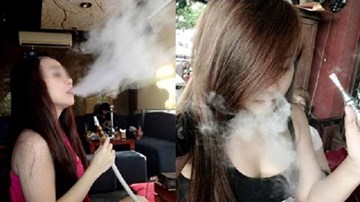 Học sinh dùng shisha tràn lan trong một số trường học ở Đăk Nông