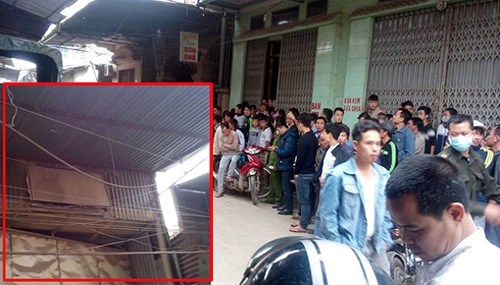 Lại xảy ra án mạng tại Thạch Thất khiến 1 người tử vong