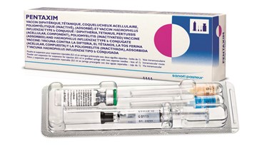 15.000 liều vaccine 5 trong 1 của Pháp đã về tới Việt Nam