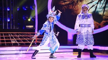 GMTQ nhí 2015 - tập 12: Phương Mỹ Chi hoá thân thành nữ tướng Triệu Thị Trinh