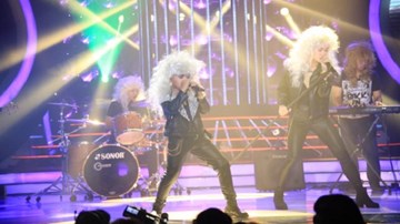 GMTQ nhí 2015 - tập 12: Minh Khang, Lan Phương hát 'The final Countdown'