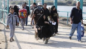 Chuẩn bị đánh lớn nhằm vào IS, quân đội Iraq yêu cầu dân rút khỏi Ramadi