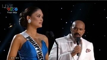 Phần thi ứng xử của top 5 tại Hoa hậu Hoàn vũ 2015