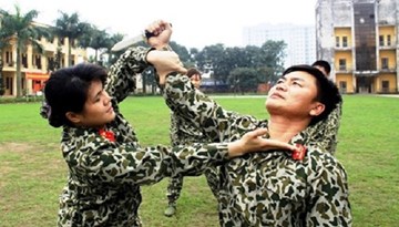 Những 'bông hồng thép' của đặc công Việt Nam