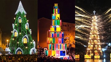 Ngỡ ngàng trước kỷ lục mới của những cây thông mùa Giáng Sinh 2015
