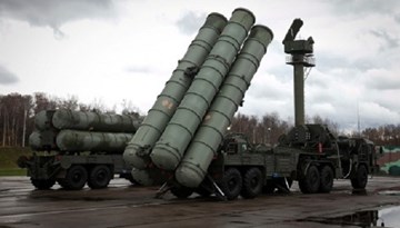 Nga phóng thử tên lửa tối tân S-300, S-400