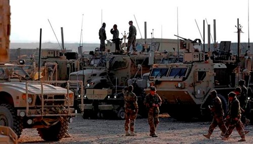 Taliban đánh bom liều chết tại Afghanistan, 6 lính Mỹ thiệt mạng