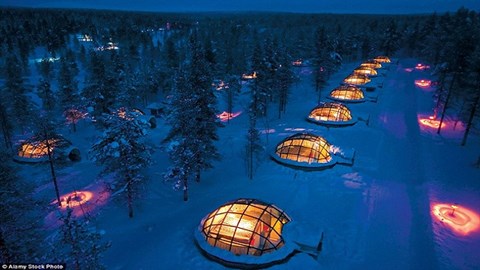 Những khách sạn băng giá ấn tượng nhất hành tinh