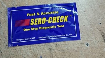 Tràn lan que thử ung thư siêu rẻ tại các cửa hàng y khoa