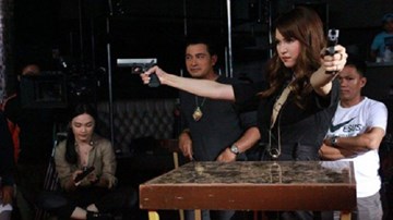 Maria Ozawa đóng phim hành động gây sốt