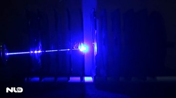 Trung Quốc phát triển vũ khí laser 'chưa từng thấy'