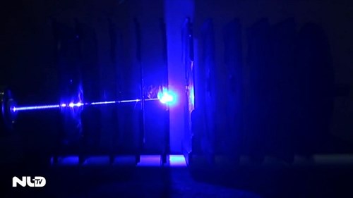 Trung Quốc phát triển vũ khí laser 'chưa từng thấy'