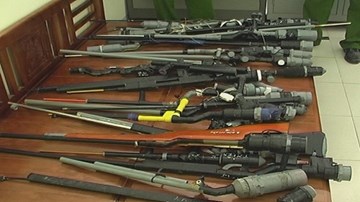 Hiểm họa tiềm ẩn từ súng tự chế