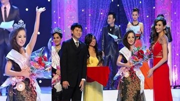 Cười té ghế xem Thúy Nga tái hiện sự kiện trao nhầm vương miện
