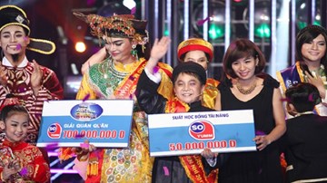 GMTQ nhí 2015 - Chung kết: Hoàng Quân đoạt Quán quân Gương mặt thân quen nhí 2015