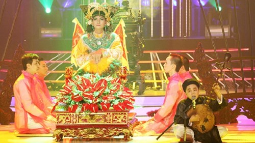 GMTQ nhí 2015 - Chung kết: Hoàng Quân hát chầu văn 'ẵm' giải quán quân