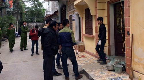 Bắt giữ nghi can sát hại vợ chồng già trong đêm Noel