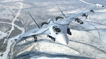 Sức mạnh Su-35S hiện đại được trang bị cho không quân Nga