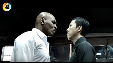 Xem Mike Tyson so tài với Chân Tử Đan trong Diệp Vấn 3
